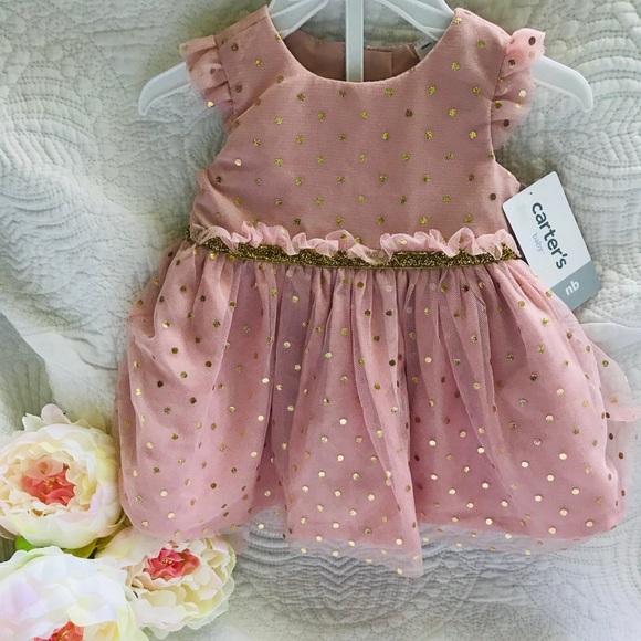 Carter's Other - Cute pink dress